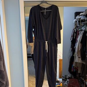 Women's navy Jumpsuit